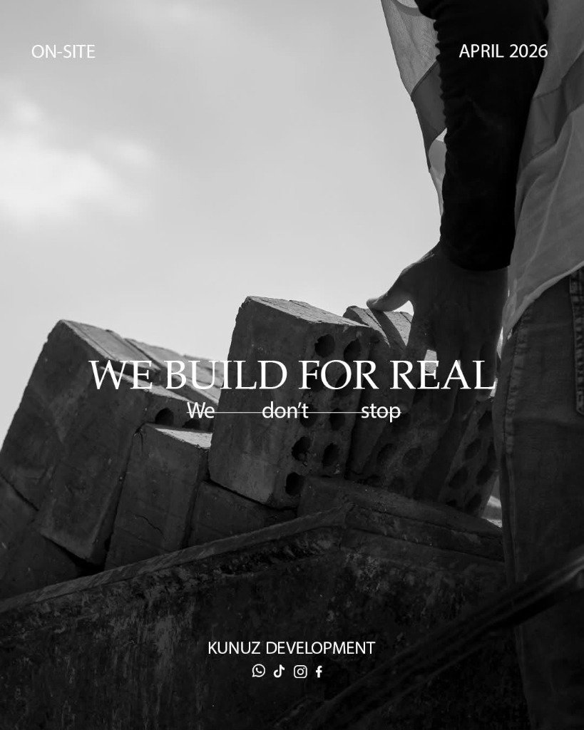 We Build For Real - Kunuz Development